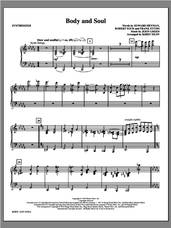 Cover icon of Body And Soul (complete set of parts) sheet music for orchestra/band (Rhythm Section) by Kirby Shaw, Amy Winehouse and Tony Bennett, intermediate skill level