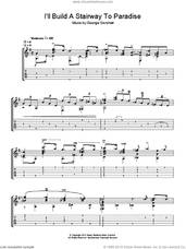 Cover icon of I'll Build A Stairway To Paradise sheet music for guitar solo (chords) by Jerry Willard and George Gershwin, easy guitar (chords)