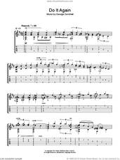Cover icon of Do It Again sheet music for guitar solo (chords) by Jerry Willard and George Gershwin, easy guitar (chords)