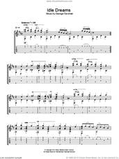 Cover icon of Idle Dreams sheet music for guitar solo (chords) by Jerry Willard and George Gershwin, easy guitar (chords)