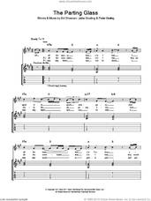 Cover icon of The Parting Glass sheet music for guitar (tablature) by Ed Sheeran, Jake Gosling and Peter Gosling, intermediate skill level