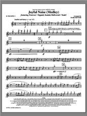 Cover icon of Joyful Noise (complete set of parts) sheet music for orchestra/band by Mark Brymer, intermediate skill level