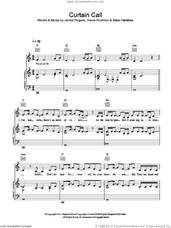 Cover icon of Curtain Call sheet music for voice, piano or guitar by Aiden Grimshaw, Jarrad Rogers and Steve Rushton, intermediate skill level