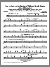 Cover icon of How to Succeed In Business Without Really Trying (Medley) sheet music for orchestra/band (trombone) by Mark Brymer, intermediate skill level