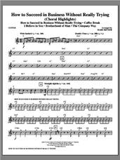 Cover icon of How to Succeed In Business Without Really Trying (Medley) sheet music for orchestra/band (guitar) by Mark Brymer, intermediate skill level