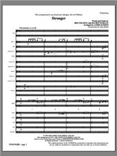 Cover icon of Stronger (complete set of parts) sheet music for orchestra/band (Orchestra) by Reuben Morgan, Ben Fielding and James Koerts, intermediate skill level
