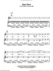 Cover icon of Bam Bam sheet music for voice, piano or guitar by King Charles, intermediate skill level