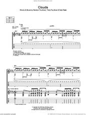 Cover icon of Clouds sheet music for guitar (tablature) by Newton Faulkner, Sam Farrar and Toby Faulkner, intermediate skill level