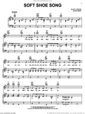 Cover icon of Soft Shoe Song (The Dance My Darlin' Used To Do) sheet music for voice, piano or guitar by Roy Jordan and Sid Bass, intermediate skill level