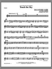 Cover icon of Touch The Sky (from Brave) (arr. Mac Huff) (complete set of parts) sheet music for orchestra/band (Instrumental Parts) by Alexander L. Mandel, Mark Andrews, Julie Fowlis and Mac Huff, intermediate skill level