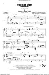 Cover icon of West Side Story (Choral Suite) (arr. Mac Huff) sheet music for choir (SAB: soprano, alto, bass) by Stephen Sondheim, Leonard Bernstein and Mac Huff, intermediate skill level