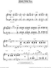 Cover icon of Black Hole Sun (Jazz Version) sheet music for piano solo by Soundgarden and Chris Cornell, intermediate skill level