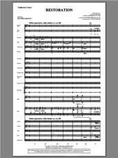 Cover icon of Restoration (complete set of parts) sheet music for orchestra/band (Orchestra) by Heather Sorenson and Pavel Chesnokov, intermediate skill level