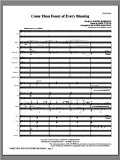 Cover icon of Come, Thou Fount Of Every Blessing (complete set of parts) sheet music for orchestra/band (Orchestra) by Robert Robinson, Heather Sorenson and John Wyeth, intermediate skill level