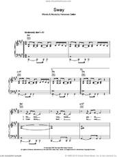 Cover icon of Sway sheet music for voice, piano or guitar by Vanessa Carlton, intermediate skill level