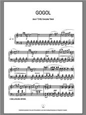 Cover icon of Gogol sheet music for piano solo by Chilly Gonzales and Jason Beck, intermediate skill level