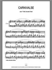 Cover icon of Carnivalse sheet music for piano solo by Chilly Gonzales and Jason Beck, intermediate skill level