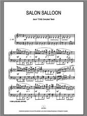Cover icon of Salon Salloon sheet music for piano solo by Chilly Gonzales and Jason Beck, intermediate skill level
