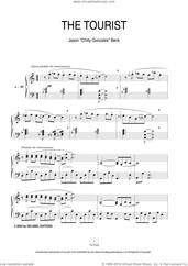 Cover icon of The Tourist sheet music for piano solo by Chilly Gonzales and Jason Beck, intermediate skill level