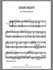 Cover icon of Over Night sheet music for piano solo by Chilly Gonzales and Jason Beck, intermediate skill level