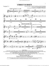 Cover icon of The Beautiful Christ (An Easter Celebration Of Grace) sheet music for orchestra/band (Bb trumpet 2,3) by Heather Sorenson, intermediate skill level