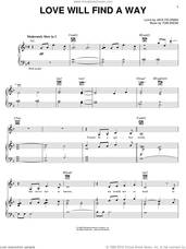 Cover icon of Love Will Find A Way sheet music for voice, piano or guitar by Jack Feldman, The Lion King and Tom Snow, intermediate skill level