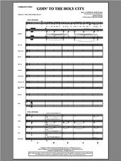Cover icon of Goin To The Holy City (complete set of parts) sheet music for orchestra/band by Joseph M. Martin and J. Paul Williams, intermediate skill level