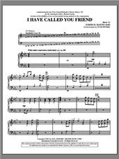 Cover icon of I Have Called You Friend sheet music for percussions by Joseph M. Martin, intermediate skill level