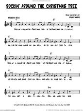 Cover icon of Rockin' Around The Christmas Tree sheet music for voice and other instruments (fake book) by Johnny Marks, intermediate skill level