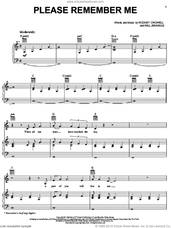 Cover icon of Please Remember Me sheet music for voice, piano or guitar by Tim McGraw, Rodney Crowell and Will Jennings, wedding score, intermediate skill level