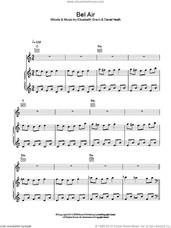 Cover icon of Bel Air sheet music for voice, piano or guitar by Lana Del Rey, Daniel Heath and Elizabeth Grant, intermediate skill level