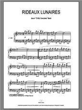 Cover icon of Rideaux Lunaires sheet music for piano solo by Chilly Gonzales and Jason Beck, classical score, intermediate skill level