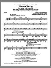 Cover icon of We Are Young, the best of glee season 3 sheet music for orchestra/band (guitar) by Mark Brymer and Glee Cast, intermediate skill level