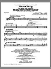 Cover icon of We Are Young (complete set of parts) sheet music for orchestra/band (Combo Parts) by Mark Brymer and Glee Cast, intermediate skill level