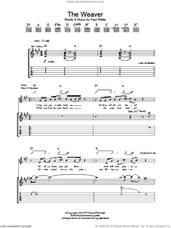 Cover icon of The Weaver sheet music for guitar (tablature) by Paul Weller, intermediate skill level