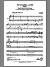 Cover icon of North Pole Rock And Roll (Medley) sheet music for choir (SAB: soprano, alto, bass) by Mac Huff, intermediate skill level