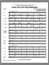 Cover icon of Praise The Lord! Sing Hallelujah (COMPLETE) sheet music for orchestra/band by John Leavitt, intermediate skill level