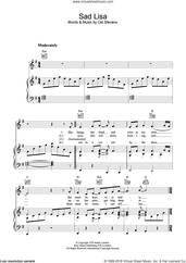 Cover icon of Sad Lisa sheet music for voice, piano or guitar by Cat Stevens, intermediate skill level