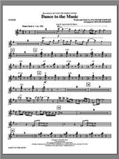 Cover icon of Dance To The Music sheet music for orchestra/band (guitar) by Sly And The Family Stone and Sylvester Stewart, intermediate skill level