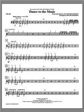 Cover icon of Dance To The Music sheet music for orchestra/band (drums) by Sly And The Family Stone and Sylvester Stewart, intermediate skill level
