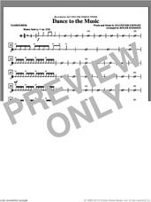 Cover icon of Dance To The Music sheet music for orchestra/band (tambourine) by Sly And The Family Stone and Sylvester Stewart, intermediate skill level