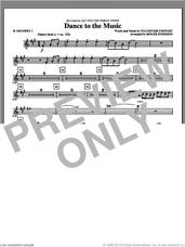 Cover icon of Dance To The Music sheet music for orchestra/band (Bb trumpet 1) by Sly And The Family Stone and Sylvester Stewart, intermediate skill level