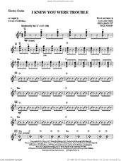 Cover icon of I Knew You Were Trouble (complete set of parts) sheet music for orchestra/band by Taylor Swift, intermediate skill level