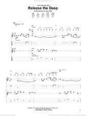 Cover icon of Release The Deep sheet music for guitar (tablature) by Telecast and Josh White, intermediate skill level