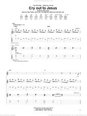 Cover icon of Cry Out To Jesus sheet music for guitar (tablature) by Third Day, Brad Avery, David Carr, Mac Powell, Mark Lee and Tai Anderson, intermediate skill level