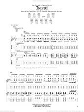 Cover icon of Tunnel sheet music for guitar (tablature) by Third Day, Brad Avery, David Carr, Mac Powell, Mark Lee and Tai Anderson, intermediate skill level