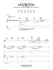 Cover icon of Carry My Cross sheet music for guitar (tablature) by Third Day, Brad Avery, David Carr, Mac Powell, Mark Lee and Tai Anderson, intermediate skill level