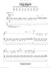 Cover icon of I Can Feel It sheet music for guitar (tablature) by Third Day, Brad Avery, David Carr, Mac Powell, Mark Lee and Tai Anderson, intermediate skill level
