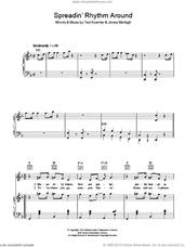 Cover icon of Spreadin' Rhythm Around sheet music for voice, piano or guitar by Billie Holiday, intermediate skill level