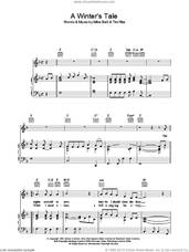 Cover icon of A Winter's Tale sheet music for voice, piano or guitar by David Essex, Mike Batt and Tim Rice, intermediate skill level